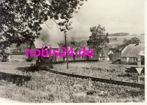 09465 Cranzahl Oberwiesenthal narrow-gauge railway *ca.1982