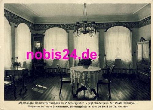 08371 Glauchau Hammerherrenhaus *ca.1950