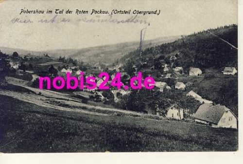 09496 Pobershau Obergrund o 17.9.1923
