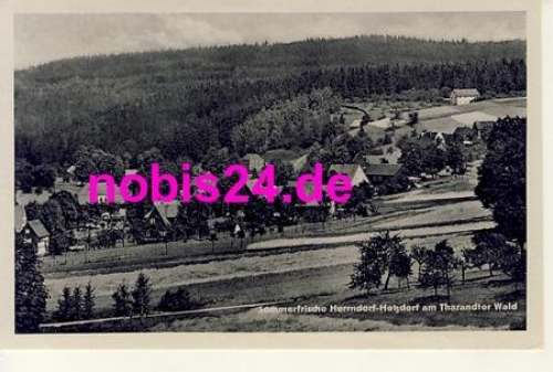 09600 Herrndorf Hetzdorf *ca.1955