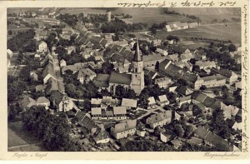 09619 Sayda Luftbildaufnahme o 7.7.1932
