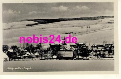 09471 Konigswalde Winter *ca.1950