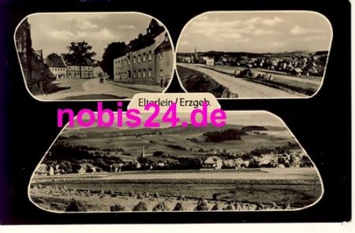 09481 Elterlein Erzgebirge o ca.1963