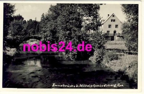 09477 Mittelschmiedeberg Landbrücke o 5.8.1941