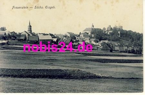 09623 Frauenstein *ca.1920