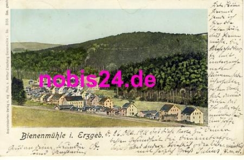09623 Bienenmuhle o 27.10.1901