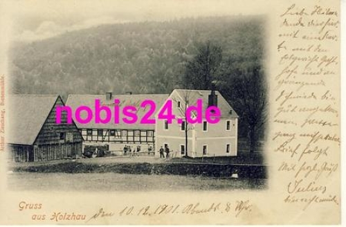 09623 Holzhau Gutshof  o 11.12.1901