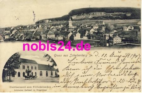 09481 Scheibenberg Gasthaus o 12.8.1907