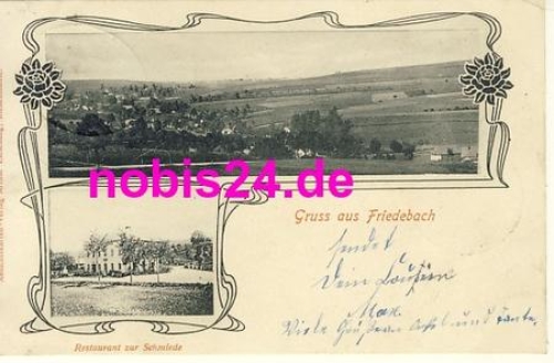 09619 Friedebach  Gasthaus o 4.8.1902