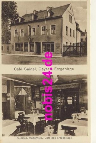 09468 Geyer Cafe Seidel *ca.1920