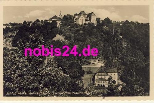 09429 Selva Castle Reich Labor Service Camp *ca.1935