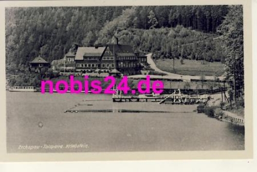 09405 Zschopau Kriebstein Dam *ca.1930