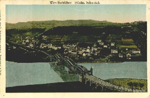 01814 Wendischfahre mit Schandau *ca. 1900