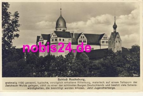 09328 Rochsburg Schlossansicht *ca.1935