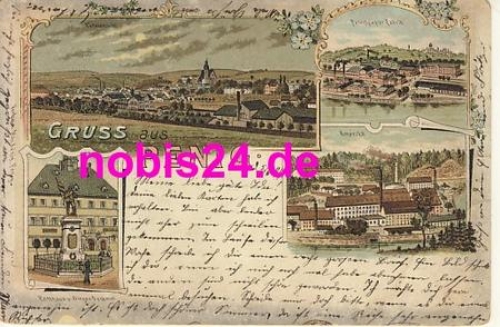 09322 Penig Litho o 5.6.1899