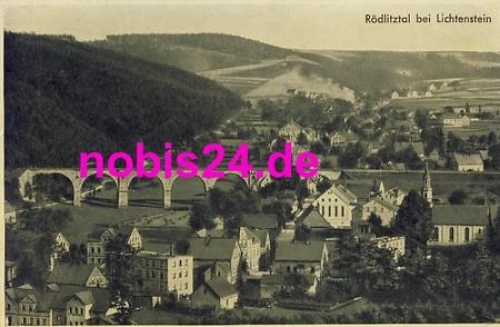 09350 Roedlitztal Lichtenstein o 1939