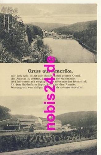 09322 America Saxony *ca.1915