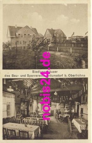 09212 Braeunsdorf Siedlerheim o 26.3.1904