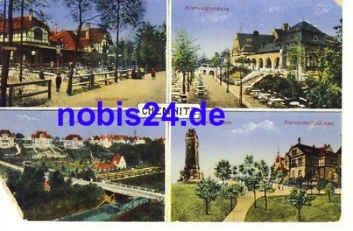 Chemnitz postcard o 3.6.1917