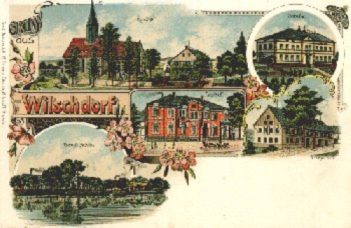 01833 Wilschdorf Farbltiho, o ca. 1905