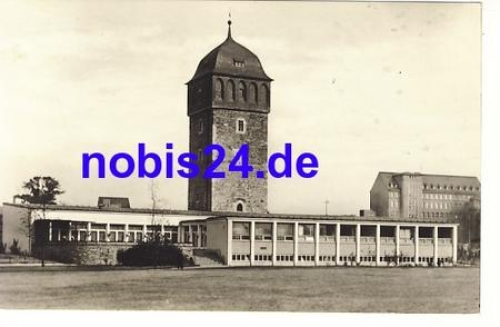 Karl Marx Stadt Roter Turm o 6.12.1960