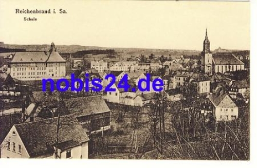 Reichenbrand Chemnitz Schule *ca.1915