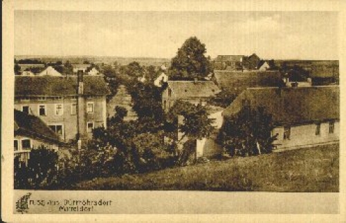 01833 Duerroehrsdorf Mitteldorf *ca. 1910