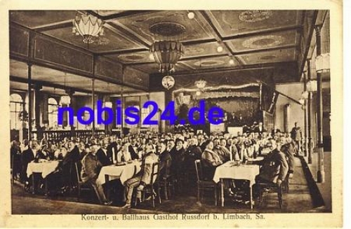 09212 Russdorf Gasthof *ca.1915