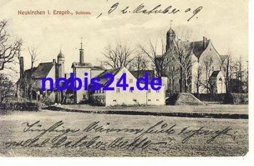 09221 Neukirchen Schlossansicht o ca.1910