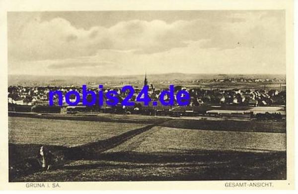 09224 Grüna Chemnitz *ca.1915