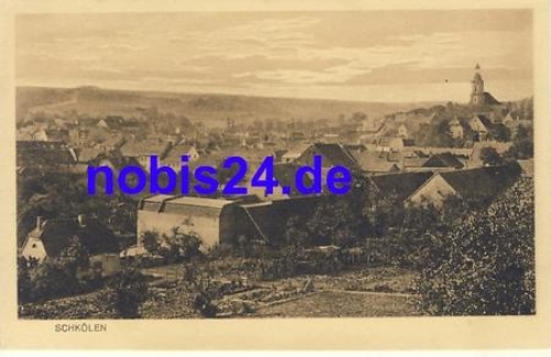 07619 Schkoelen *ca.1915