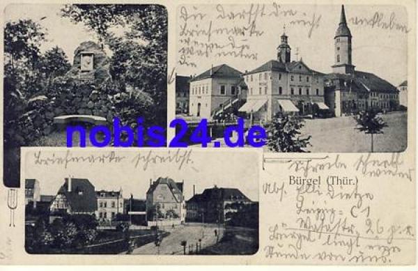 07616 Buergel Thuringia o 1929