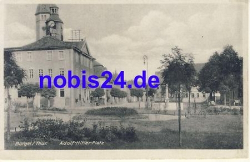 07616 Burgel Adolf Hitler Strasse *ca.1935