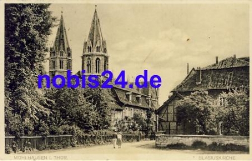 99974 Muehlhausen Kirche o 14.9.1930