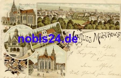 99974 Muehlhausen Litho o 7.9.1894