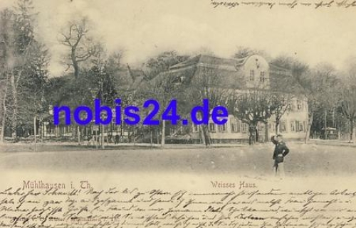 99974 Muehlhausen Weisses Haus o 13.4.1901