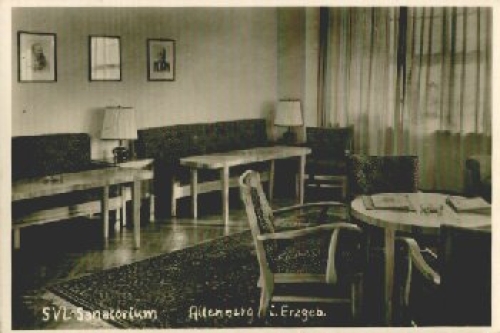 01773 Altenberg SVL sanatorium interior o 30.11.1954