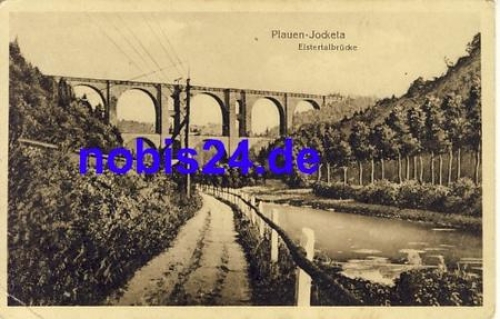 08543 Jocketa Elstertal Bridge *ca.1920