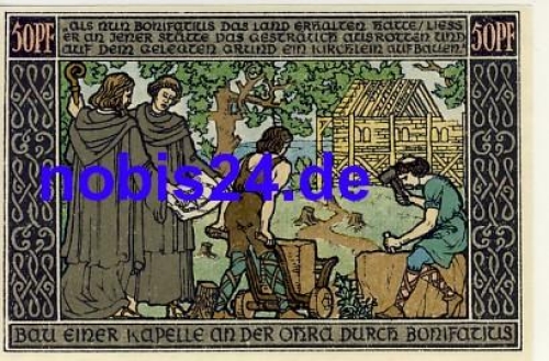 99885 Ohrdruf Notgeld 50 Pfennige 1921