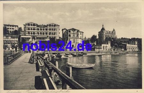 18546 Sassnitz landing stage *ca.1920