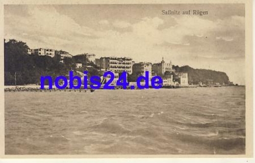 18546 Sassnitz Ostseebad *ca.1920