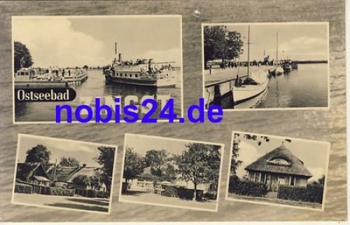 18374 Zingst Ostseebad o 1962