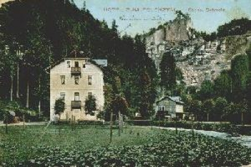 01844 Polenztal Hotel zum Polenztal o 1.6.1925