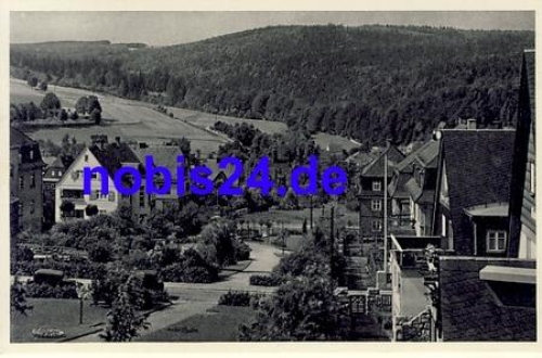 08301 Oberschlema Hindenburganlagen *ca.1930