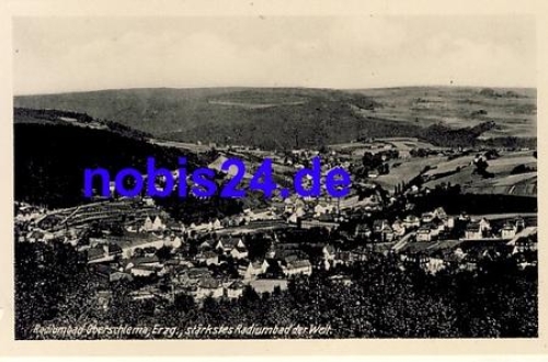 08301 Oberschlema Radiumbad *ca.1930