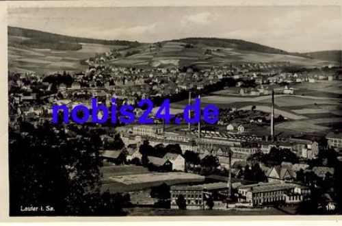 08312 Lauter Overall view of the factory o ca.1930