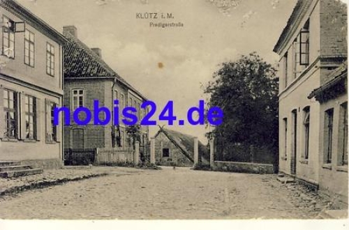 23947 Klutz Predigerstrasse o 1917
