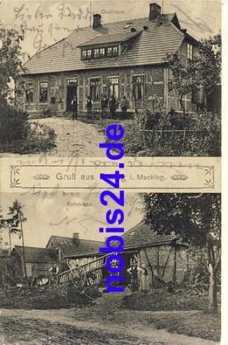 23936 Ruting Gasthaus Schmiede o 1917