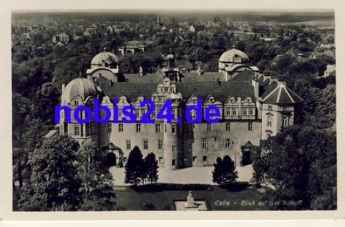 Celle Schlossansicht o 1936