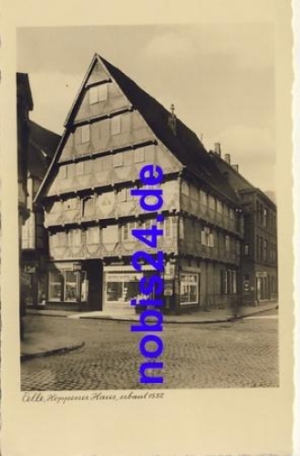 29200 Celle Hoppener Haus Geschäft  *ca.1935